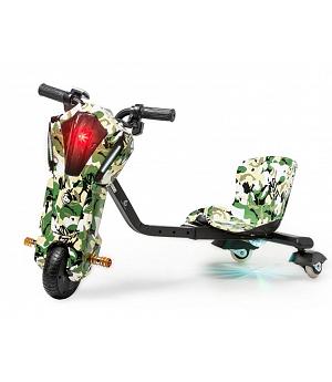 VENTA CRAZY TRIKE Drift-Mini 36v Forest CAMUFLAJE  -  INDA922-AT